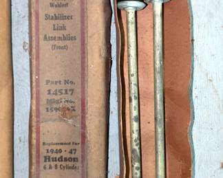 1940s Hudson Replacement Stabilizer Link Assemblies, Part No14517, In Original Box