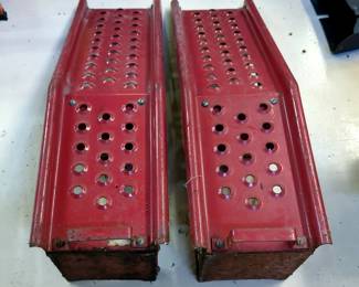 Steel Car Ramps, Qty 2