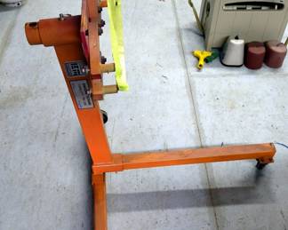 Engine Master Engine Stand, 750 Capacity