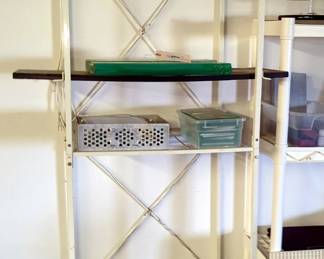 Metal Retail Shelving Unit