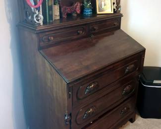 Secretary, 55" x 35" x 20"