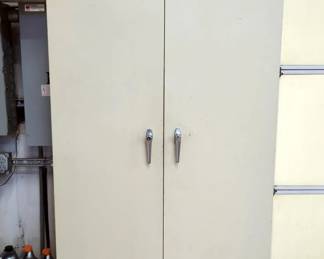 Locking Storage Cabinet, 72" x 34.5" x 19.5"