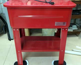 Electric Parts Washer, Model PW20G, 35" x 30.5" x 21.5", Powers On