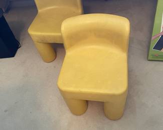 CHILD’S CHAIRS