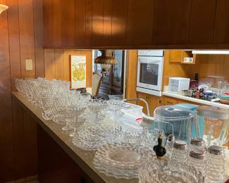 LARGE COLLECTION OF AMERICAN FOSTORIA