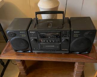 SONY MECA BASS