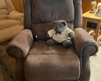 ELECTRIC RECLINER and LIFT CHAIR