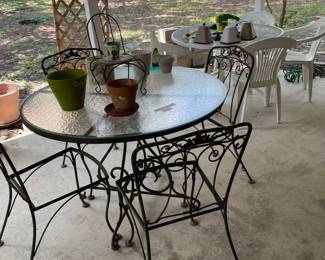 OUTDOOR TABLES