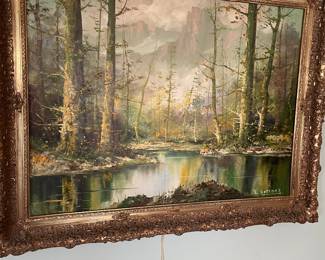 HOFFMAN OIL PAINTING 
