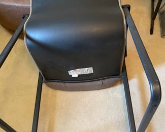 BACK OF KNOLL CHAIR