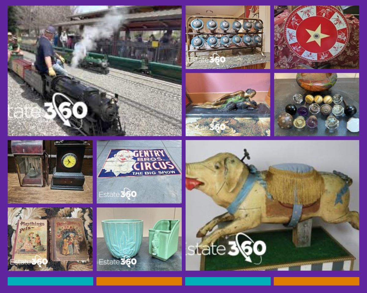 Beige Terracotta Clean Grid ArtGraphic Design Photo Collage