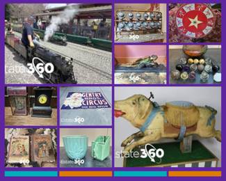 Beige Terracotta Clean Grid ArtGraphic Design Photo Collage