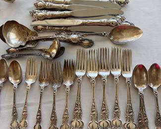 Sterling flatware