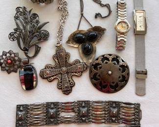 Sterling taxco jewelry 