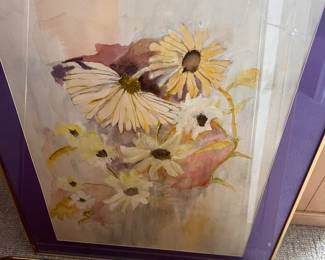 Watercolor paintings