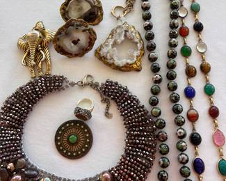 Costume jewelry 