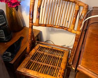 Bamboo chair