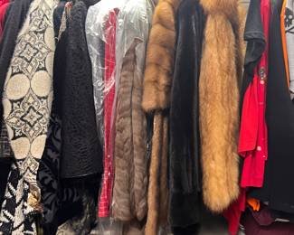 Fur coats