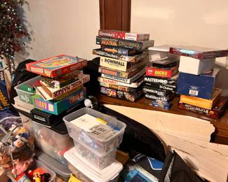 Board games (including Clevelandopoly)