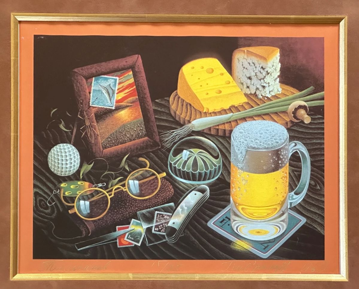 Igor Tulipanov
Giclee