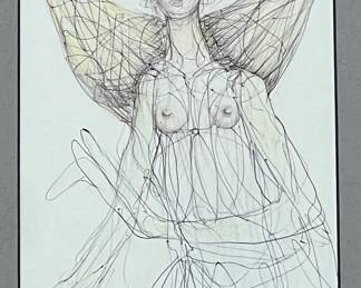 Pen & Ink
Signed E.B. 