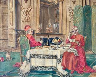 M. Bolo
Vintage Oil on Canvas