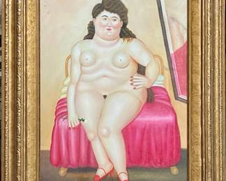 D. Epple
Oil on Canvas