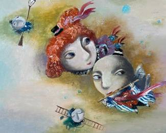 Alexander Kanchik
Oil on Board