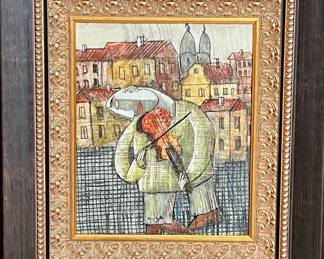 Roman Zuzyk
Giclee on Canvas