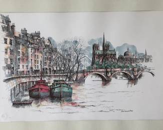 Akbols
French Pen & Ink on Paper