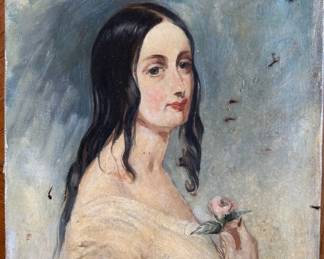 Unsigned, 1934
Antique Oil on Canvas