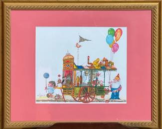 Uilar
Colored Pencil on Paper