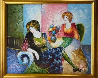 T. Danske
Oil on Canvas