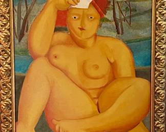 Blumin
Oil on Canvas