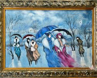 Zina Rothman
Oil on Canvas