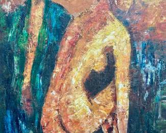 Sinnan
Oil on Canvas