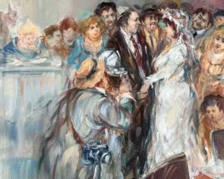 Moshe Chauski
Oil on Board