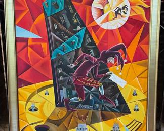 Vladimir Davidenko
Oil on Canvas