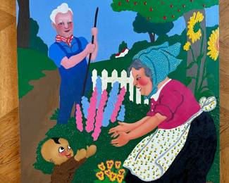 Denise De Carlo
Gingerbread Man
Acrylic on Canvas