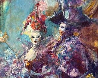 Michael Guyon
Oil on Canvas