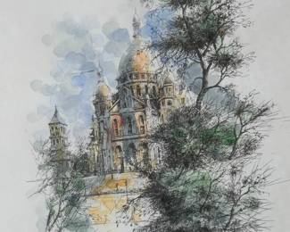 Akbols
French Pen & Ink on Paper