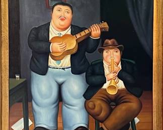 J. Cameron
Oil on Canvas
