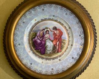 Vintage Royal Epaig Czechoslovakia Porcelain Plate