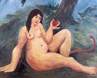 Leomidis Cirona
Oil on Canvas