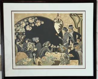 Miriam Dauber
Lithograph