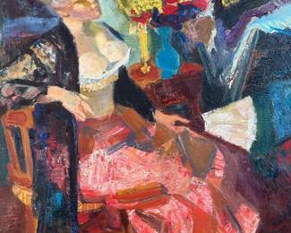 Louis Berthomme-St. Andre
Oil on Canvas