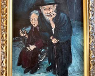 Ron Workman
Oil on Canvas