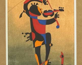 S. Posudevsky
Oil on Paper