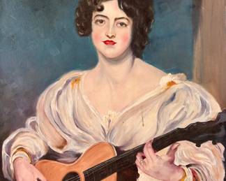 J. Senacnat
Oil on Canvas