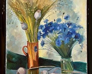 Bipa Tapacehko
Oil on Canvas